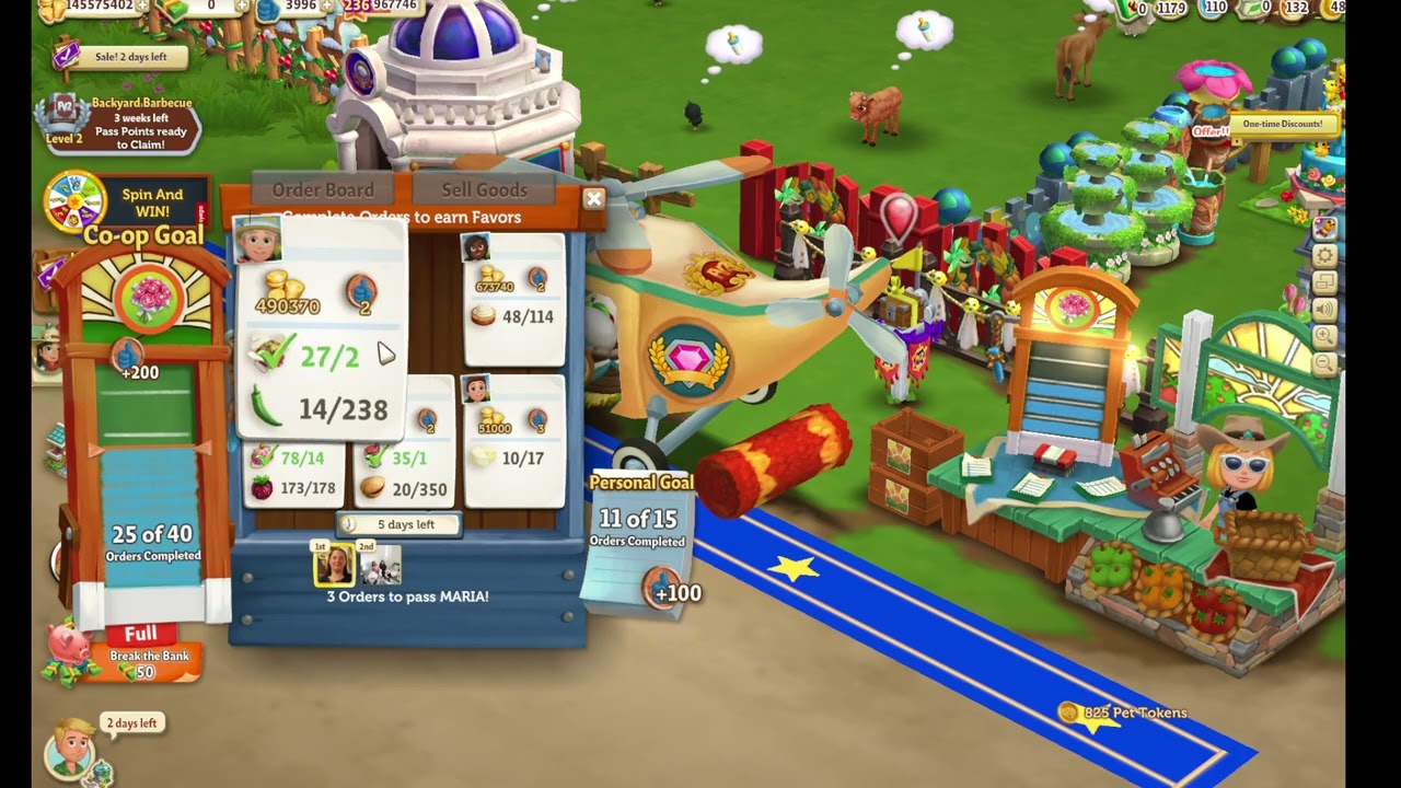 HAPPY 13TH YEARS ANNIVERSARY PLAYING IN WORLD FAIR FARMVILLE  2