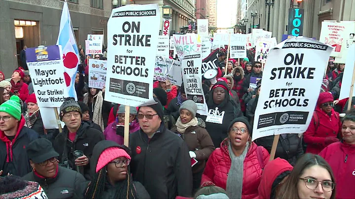 Chicago teachers' strike hits 1-week mark as contract talks continue
