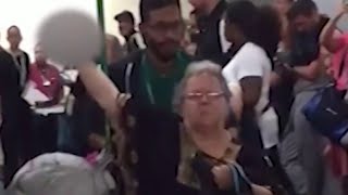 Woman removed from plane at Orlando airport over support squirrel