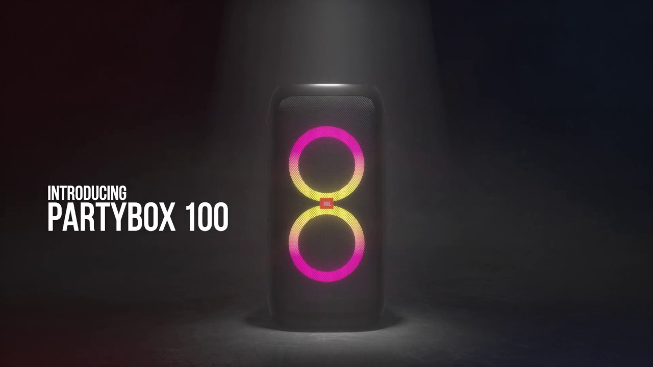 JBL PartyBox 100 | Be Loud, Be Proud, Be Ready To Party!