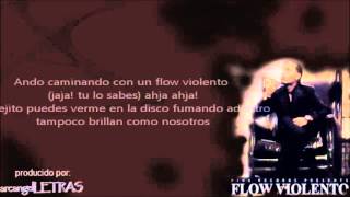 arcangel  - flow violento letra