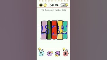 Brain Test Level 334 Tricky Puzzles Solved #androidgames #braintest #answer