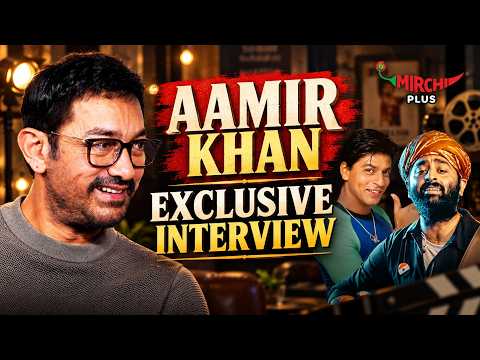Aamir Khan Exclusive Interview😍 | SRK, Arijit Singh & Ghajini | Ram Sampath | Sunil P | Mirchi Plus