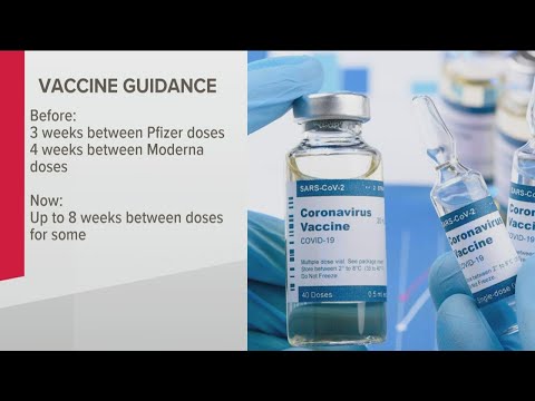 CDC updates COVID vaccine guidance