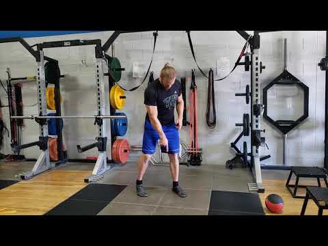 Body Weight Staggered Squat