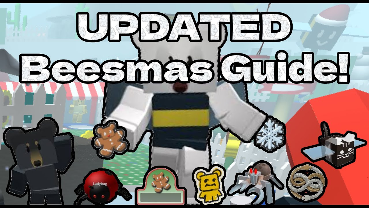 Bee Swarm Simulator Beesmas 2024 Updated Guide! shorts YouTube