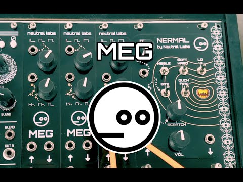 Neutral Labs Meg unique waveshaper Eurorack module demo