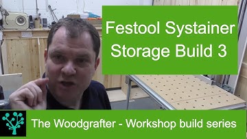 Festool systainer storage system building the sysport 3