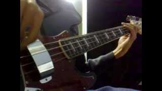 Mariya takeuchi - sweetest music [bass cover]