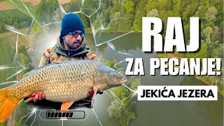 😇🎣RAJ ZA PECANJE🎣😇 - Jekića Jezera!!!