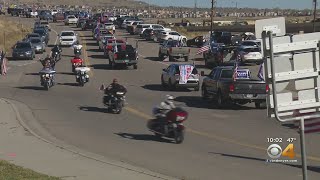 Trump Supporters From Across Colorado Participate In 