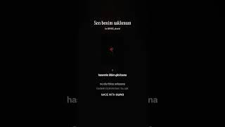 Sen Benim Saklımsın.