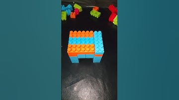 Satisfying DIy Lego Table/ ASMR Building Blocks/ Emran Toys #shortvideo #shorts #buildingblocks