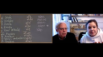 Learn Ancient Greek: 30_Unit 6 Third Declension Nouns