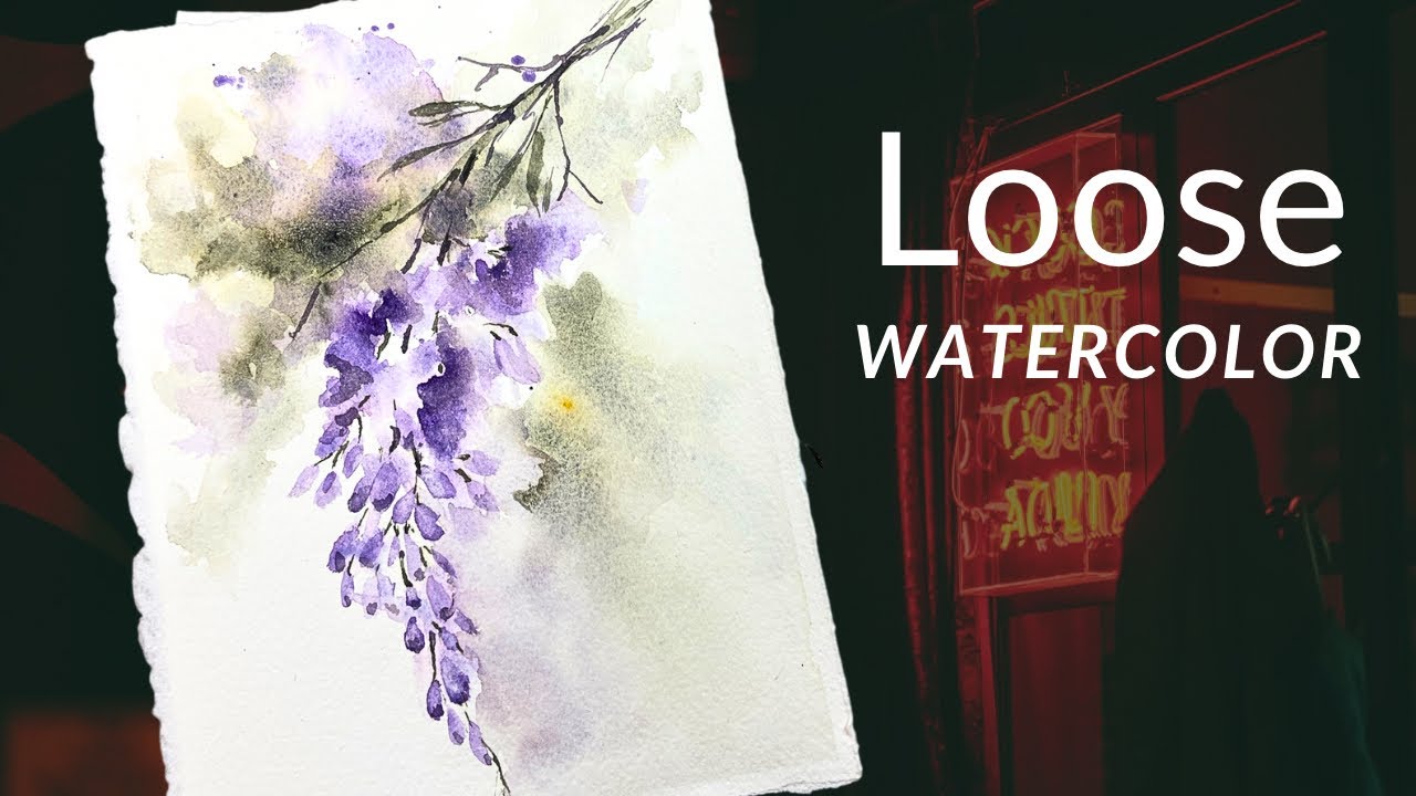 You won't believe how easy these loose and beautiful flowers are!