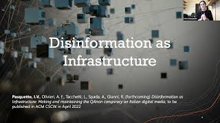 Disinformation as Infrastructure