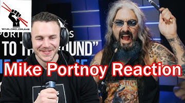 MIKE PORTNOY HEARS "BURN IT TO THE GROUND" FOR THE FIRST TIME | NICKELBACK | DRUMEO | REACTION