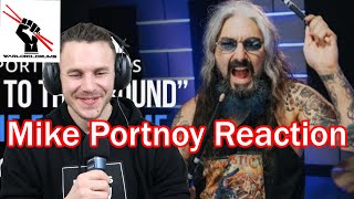 MIKE PORTNOY HEARS "BURN IT TO THE GROUND" FOR THE FIRST TIME | NICKELBACK | DRUMEO | REACTION