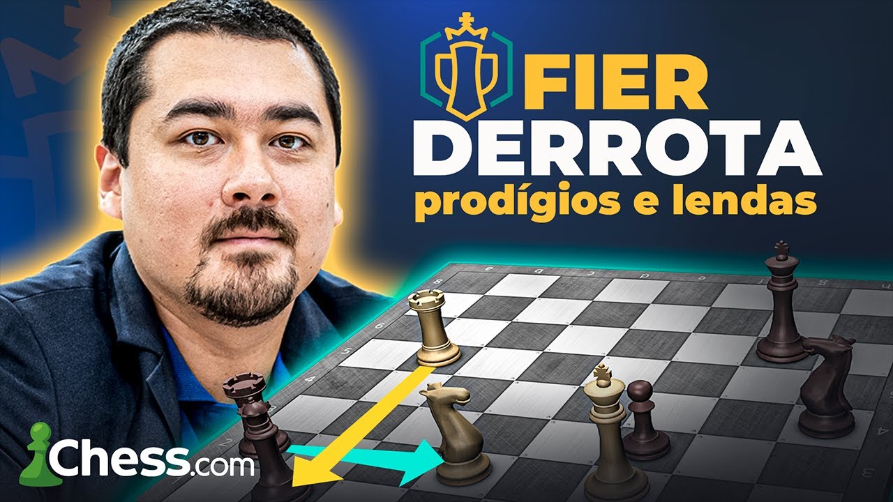 O GM brasileiro, Alexandr FIER, - Chess.com - Português