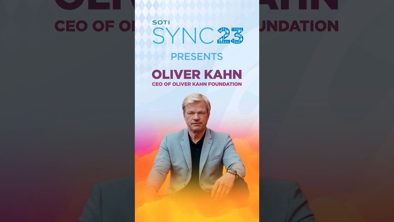 Legendary Oliver Kahn @ SYNC 23
