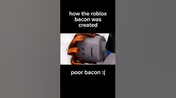 poor bacon :(( #roblox #trending #shorts