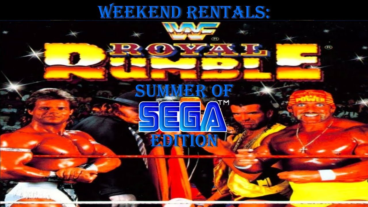 Weekend Rentals:  WWF Royal Rumble