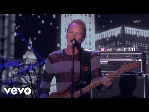 Sting - I Can't Stop Thinking About You