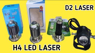 LED D2 Laser pengganti HPL | Mio Sporty Upgrade Lampu Senja | #CERITAASTUTI