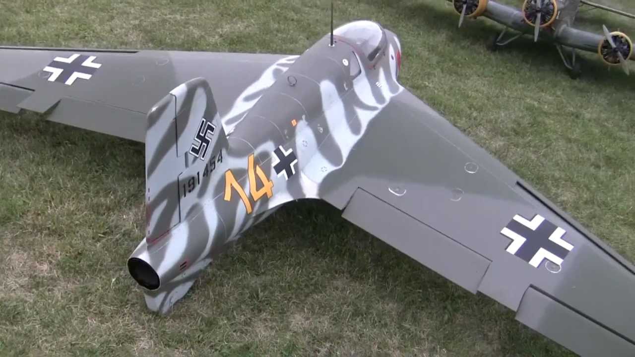 Me 163 Flying Turbine powered <b>me 163</b> komet flys at namfi 2012 smmac - youtube