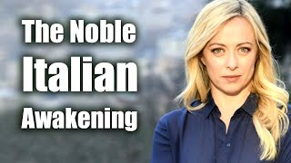 The Noble Italian Awakening - ROBERT SEPEHR