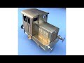 O gauge Ruston 48DS with DCC sound - earth fault (oops)!