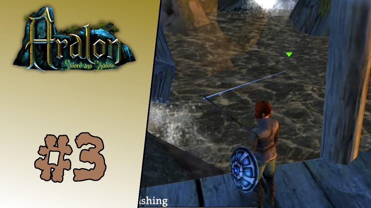 Fishing Aralon Sword and Shadow 3d RPG (Android) [Blind] 3