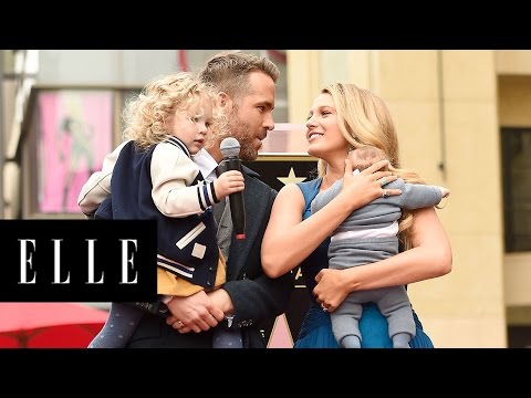 Video: Blake Lively And Ryan Reynolds Show Their Daughters For The First Time