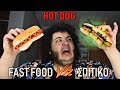 Fast Food VS Σπιτικό : Hot Dog