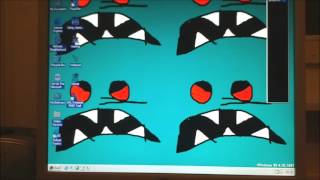 Windows 98 Build 1681 Destruction