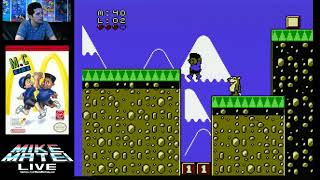McKids (NES) Part 2 - Mike Matei Live