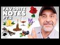 FAVORITE FRAGRANCE NOTES RANKED | Perfume Notes 20 - 1 With 3 Fragrance Options Each Part 2