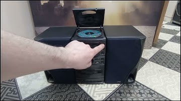 Двух блочный micro JVC UX-A3