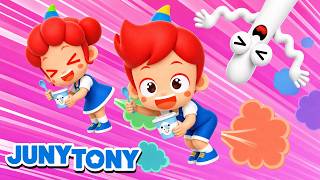 Probiotics! The Tummy Heroes  | Meet Lactobacillus! | Songs for Kids | JunyTony screenshot 5
