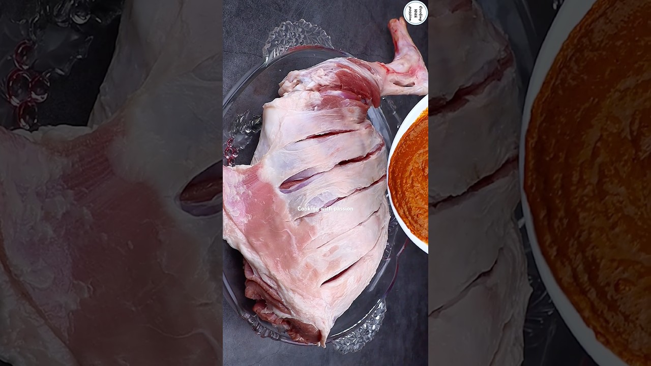 Mutton Raan Roast EID SPECIAL Perfect Recipe, Mutton Raan (Leg) Steam Roast AT Home, Lamb Leg Roast