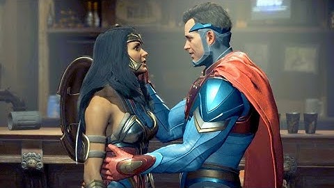 Chapter 8 Injustice 2 Mobile I Story Walkthrough Gameplay Like a Movie - No Commentary