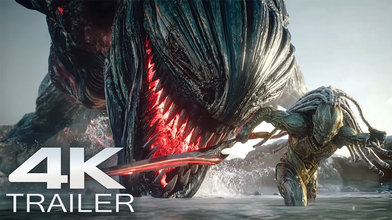 PREDATOR Badlands 2026 Trailer  Predator Becomes Prey  New Sci Fi Action Movie in 4K 