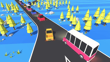 Traffic Run Car Driving Game - Gameplay Walkthrough (Android,ios)