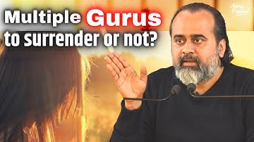 Multiple Gurus - to surrender or not? || Acharya Prashant, Vedanta Mahotsav in Rishikesh (2022)