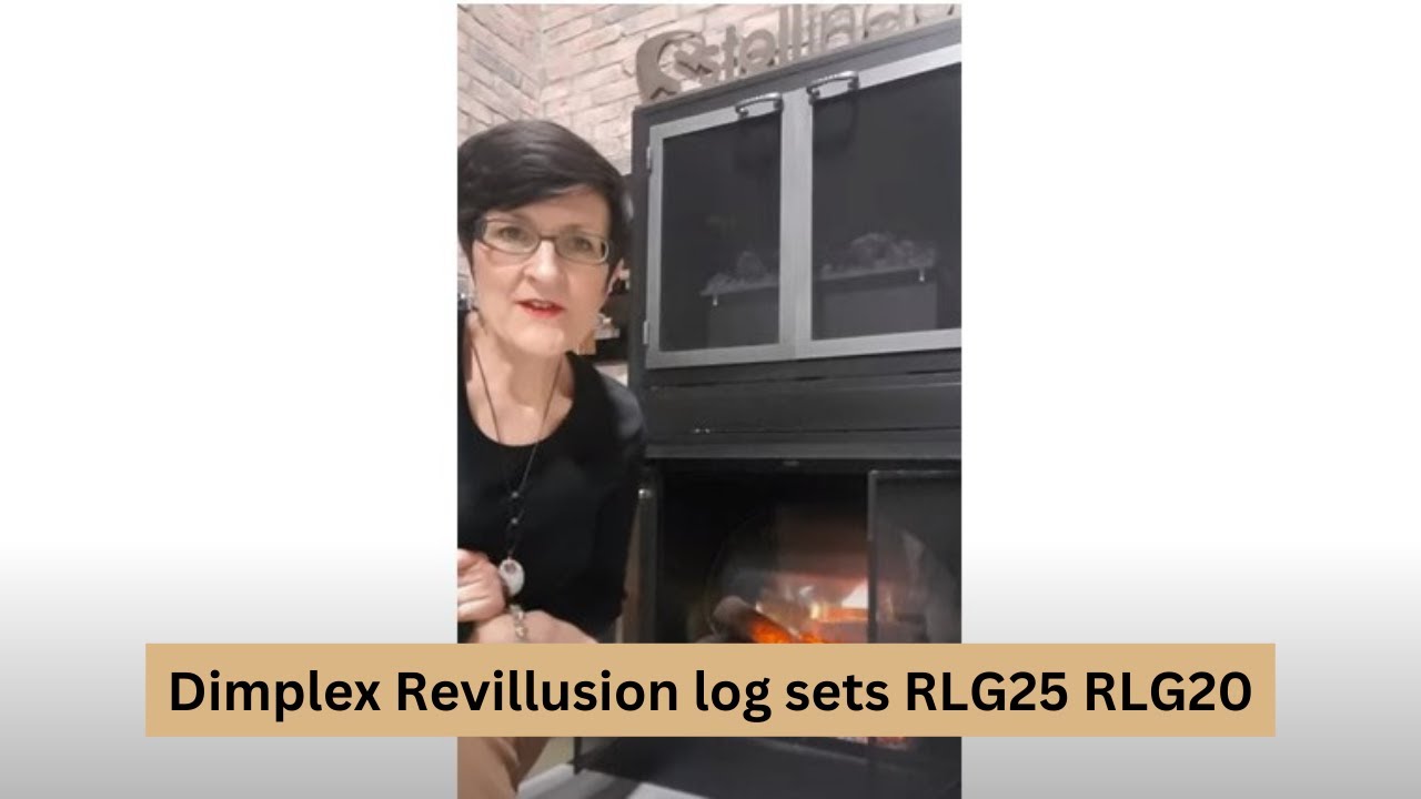 Dimplex Revillusion electric logsets - YouTube