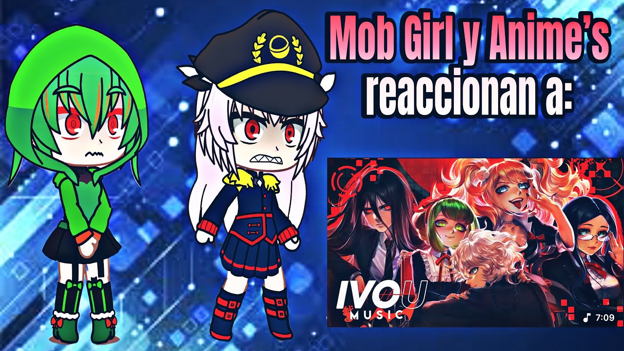 Mob Girl y Anime’s reaccionan al rap Tribunal de la desesperación -Danganronpa- (As/No As)