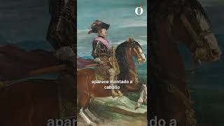 🖼️ El Prado recupera el retrato ecuestre de Felipe IV "original"