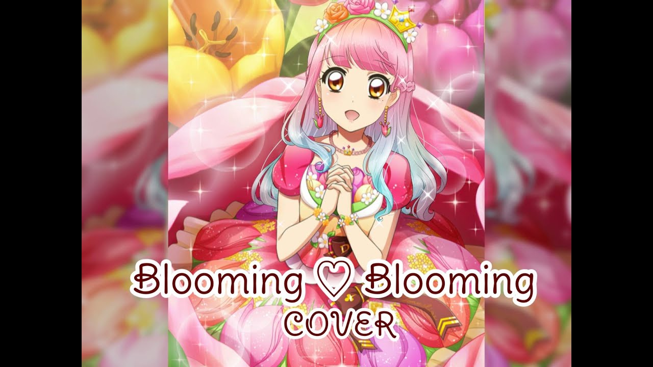 Blooming Blooming Cover Anime Amino