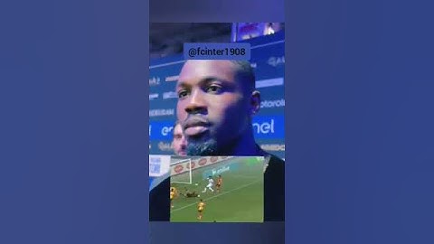 Marcus #Thuram sul goal sbagliato di suo fratello 😂🤭 #Inter #Juventus #seriea #fyp #viral