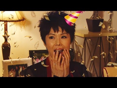 家好月圓 | Sa姨生日有翅食 即刻收下把口! - YouTube